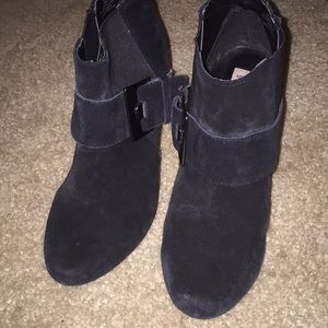 Steve Madden black ankle boots